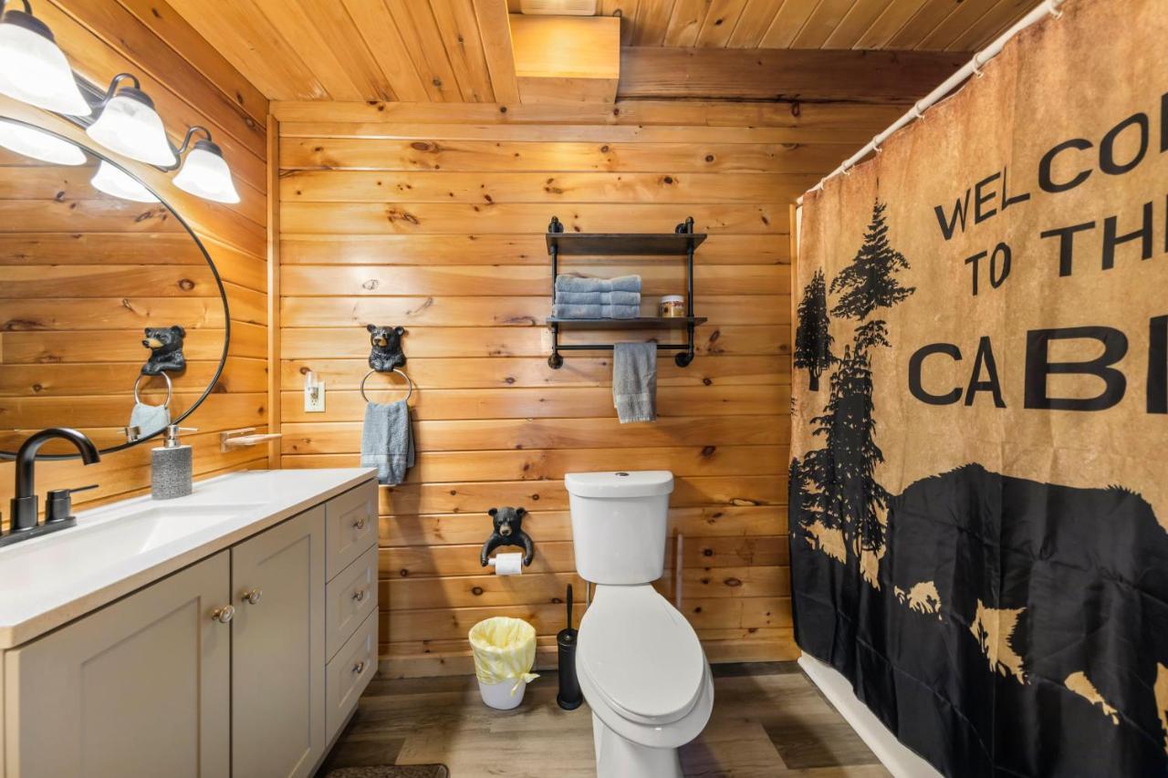 Serenity, A Rustic Log Cabin Retreat Sevierville Eksteriør billede