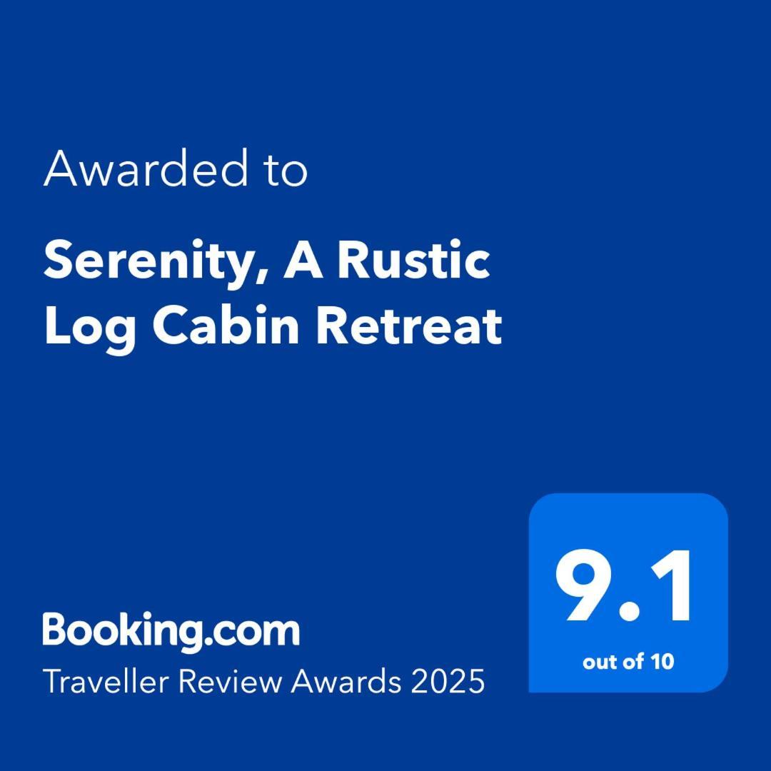 Serenity, A Rustic Log Cabin Retreat Sevierville Eksteriør billede